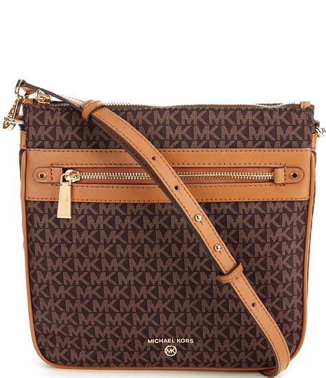 michael kors jet set crossbody muster|Michael Kors large jet set.